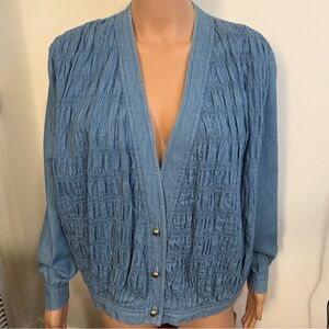 Vintage Flagg Petite Jean suit